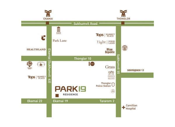 Location - Park 19 Residence